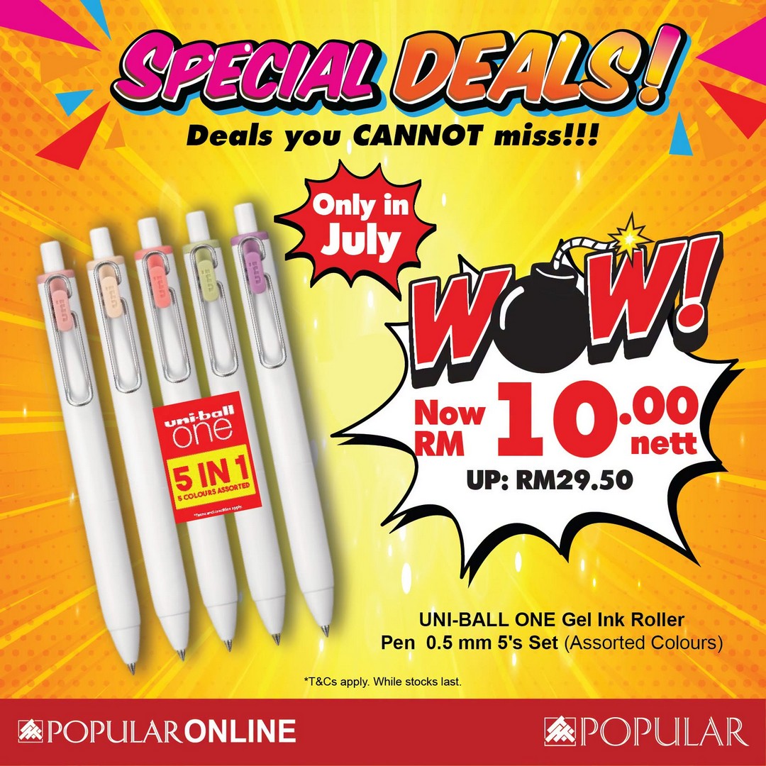 Popular-Book-Fabulous-Savings-Promotion-8 26 June – 17 July 2026: Popular Book Fabulous Savings Promotion – Save on Books, Stationery, Gadgets and Enjoy Exclusive Member Rewards Across Malaysia