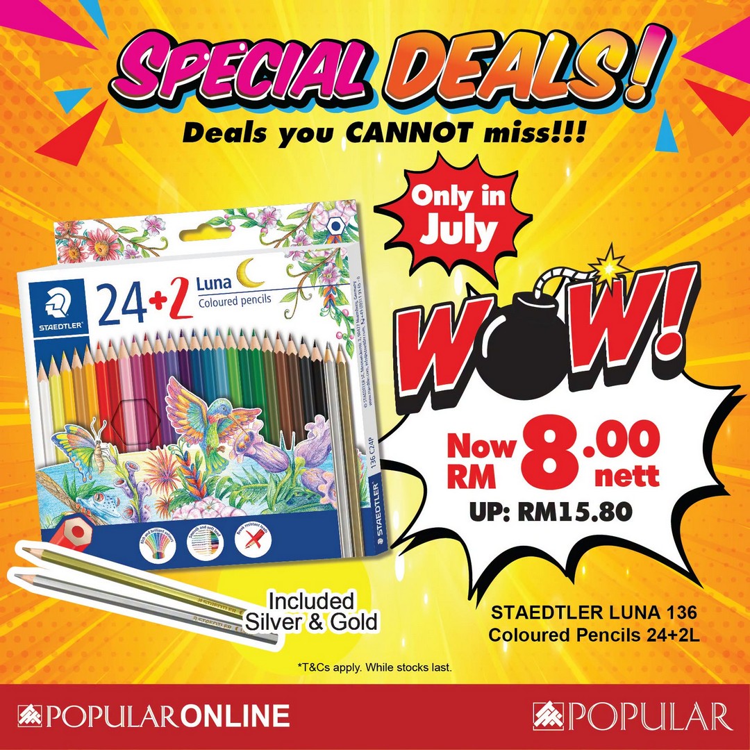 Popular-Book-Fabulous-Savings-Promotion-9 26 June – 17 July 2026: Popular Book Fabulous Savings Promotion – Save on Books, Stationery, Gadgets and Enjoy Exclusive Member Rewards Across Malaysia
