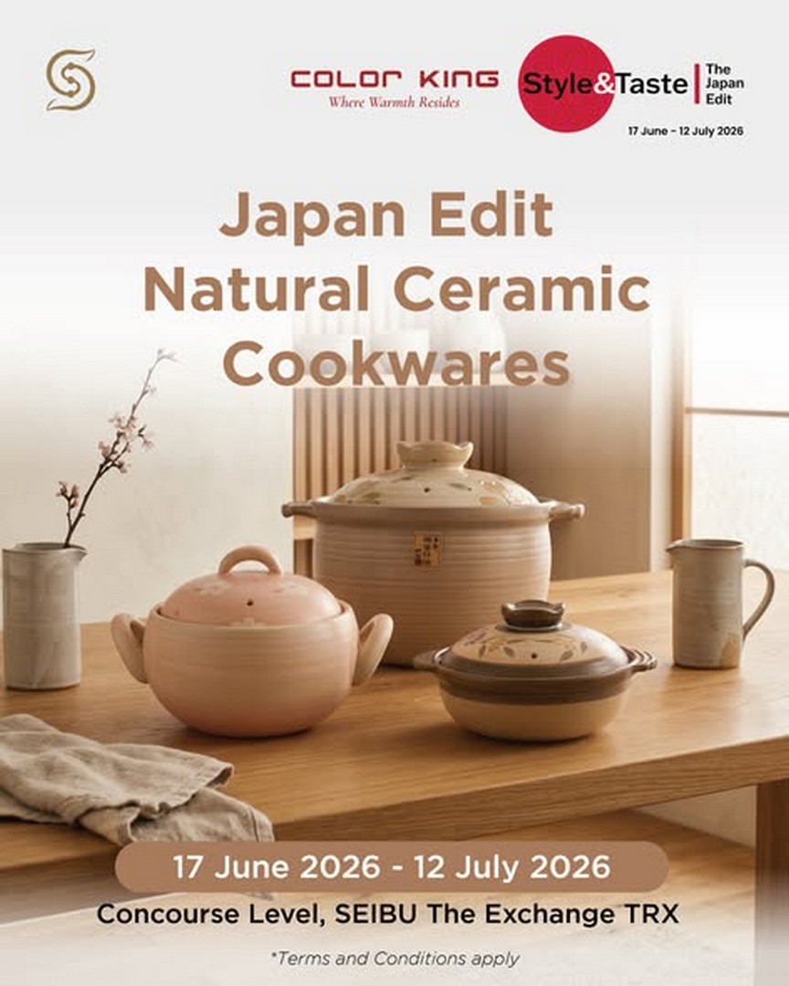 SEIBU-The-Exchange-TRX-Style-Taste-The-Japan-Edit-Promotion-1 Now till 12 July 2026: SEIBU The Exchange TRX Style & Taste: The Japan Edit Promotion – Discover Curated Japanese Home Essentials and Lifestyle Treasures in Kuala Lumpur