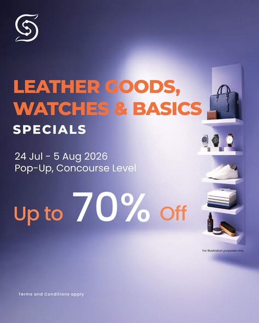 SEIBU-The-Exchange-TRX-Up-to-70-Off-Sale 24 July-5 August 2026: SEIBU The Exchange TRX Up to 70% Off Sale Promotion on Everyday Essentials, Watches, Wallets and Lifestyle Picks