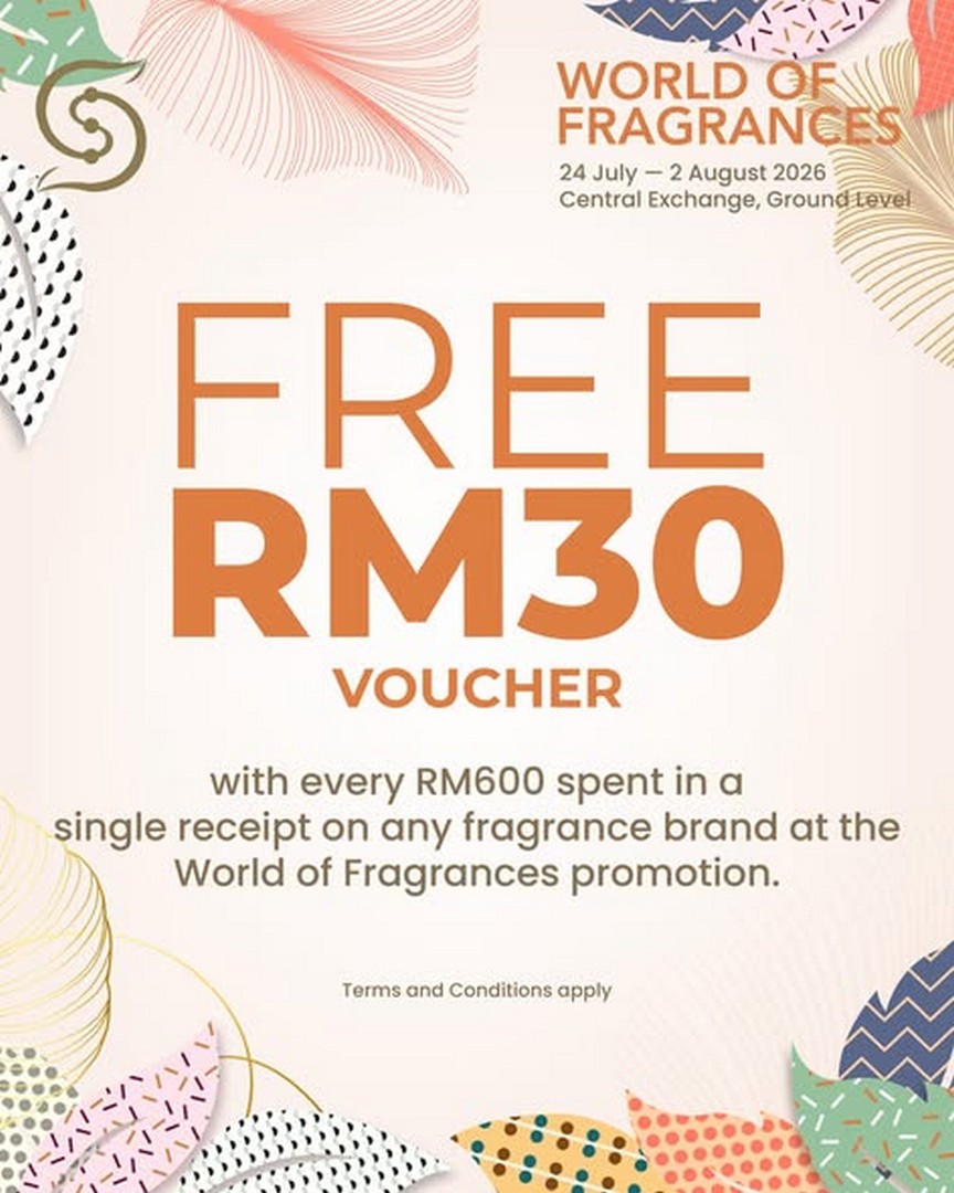 SEIBU-World-of-Fragrances-Sale-at-The-Exchange-TRX-1 24 July – 2 August 2026: SEIBU World of Fragrances Sale at The Exchange TRX – Discover Premium Perfumes with Exclusive Promotions and Rewards