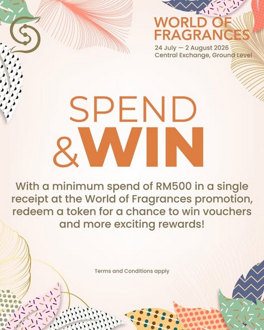 SEIBU-World-of-Fragrances-Sale-at-The-Exchange-TRX-3 24 July – 2 August 2026: SEIBU World of Fragrances Sale at The Exchange TRX – Discover Premium Perfumes with Exclusive Promotions and Rewards