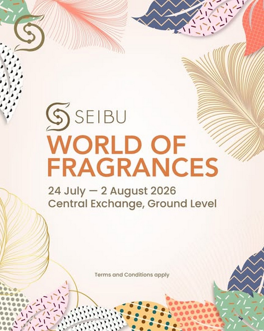 SEIBU-World-of-Fragrances-Sale-at-The-Exchange-TRX 24 July – 2 August 2026: SEIBU World of Fragrances Sale at The Exchange TRX – Discover Premium Perfumes with Exclusive Promotions and Rewards