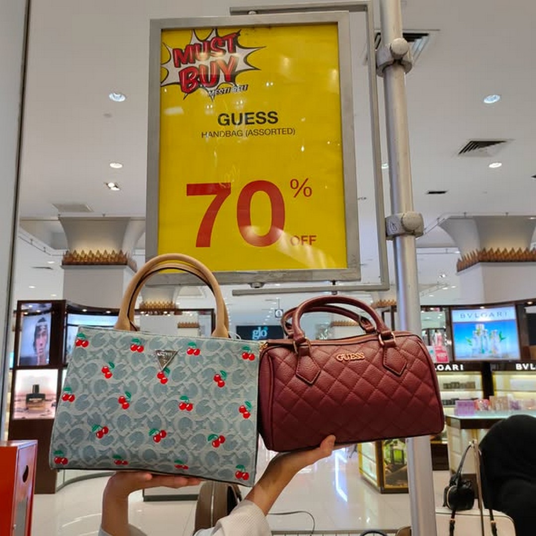 SOGO-Malaysia-Bags-Shoes-Flash-Deals-Promotion-1 Now till 23 July 2026: SOGO Malaysia Bags & Shoes Flash Deals Promotion – Save on GUESS, POLO, Crocodile and More at SOGO Kuala Lumpur
