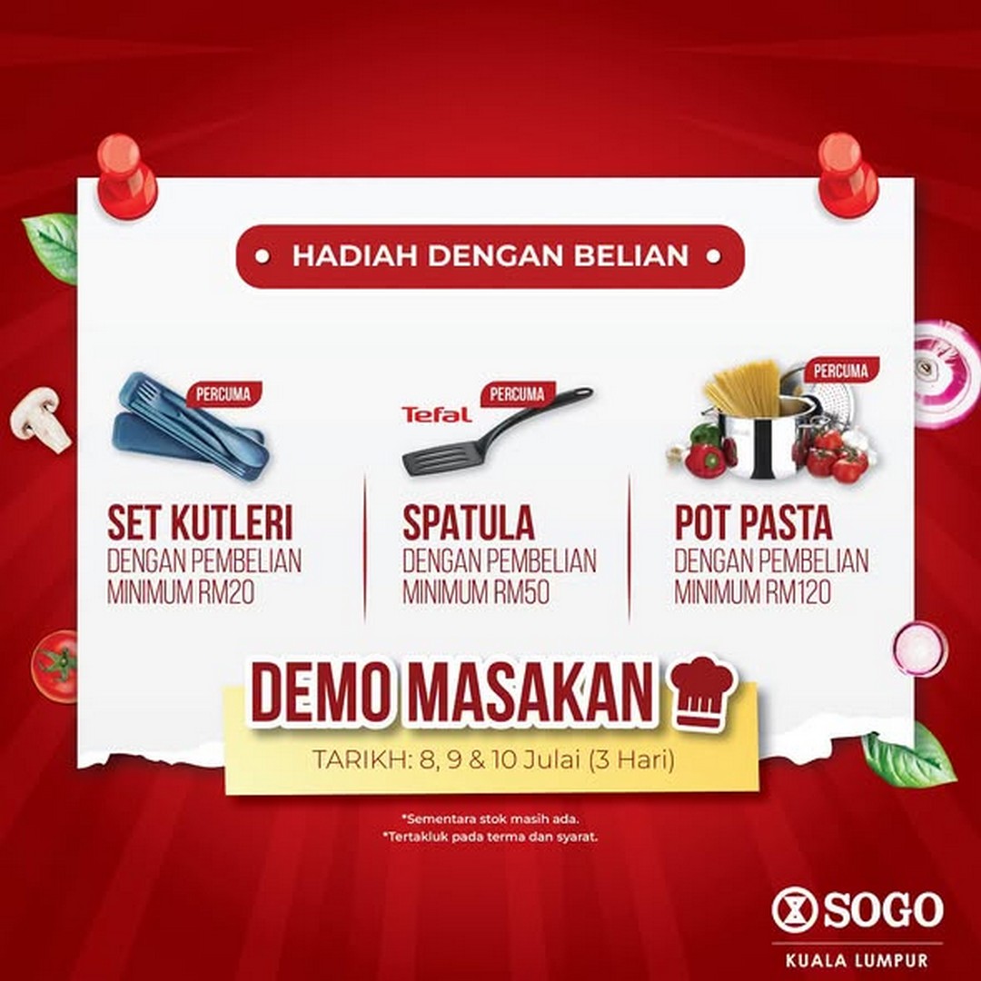 SOGO-Malaysia-San-Remo-Pasta-Promotion-with-Free-Gifts-2 Now till 12 July 2026: SOGO Malaysia San Remo Pasta Promotion with Free Gifts and Live Cooking Demonstration at SOGO Kuala Lumpur