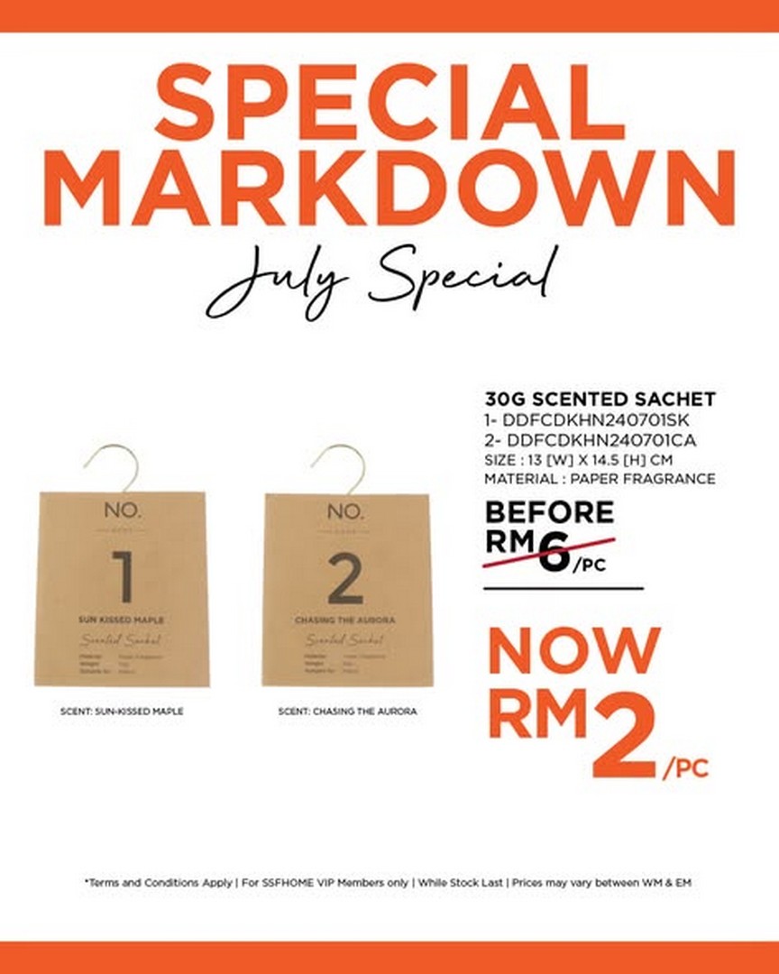 SSFHOME-Malaysia-July-Special-Markdown-Sale-1 9 July 2026 Onwards: SSFHOME Malaysia July Special Markdown Sale – Home Furniture & Décor Promotion with Prices from RM2