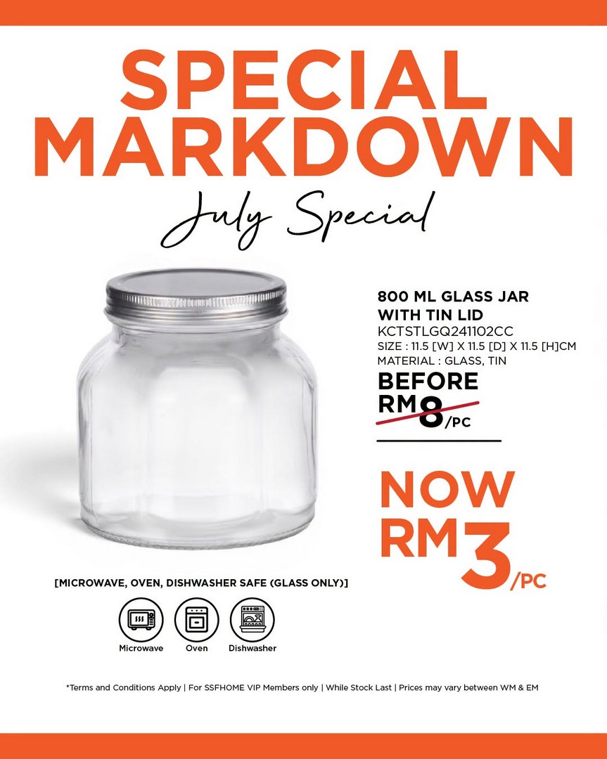 SSFHOME-Malaysia-July-Special-Markdown-Sale-10 9 July 2026 Onwards: SSFHOME Malaysia July Special Markdown Sale – Home Furniture & Décor Promotion with Prices from RM2