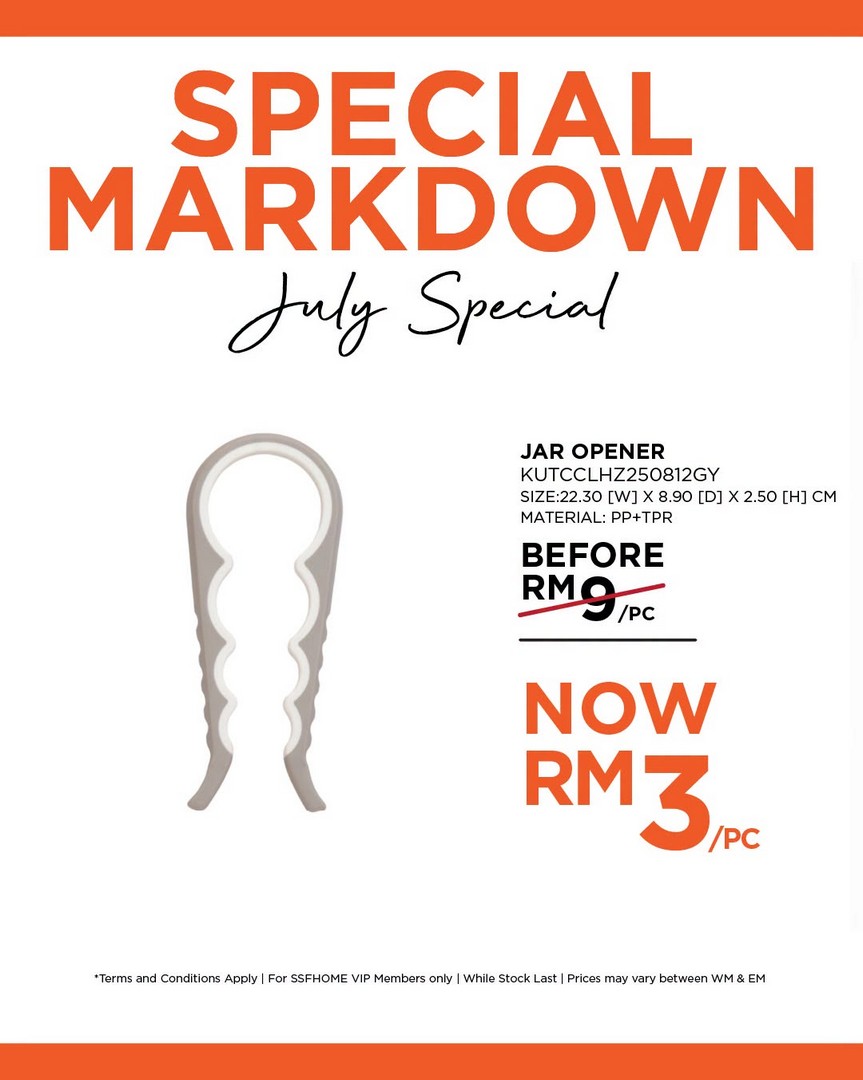 SSFHOME-Malaysia-July-Special-Markdown-Sale-13 9 July 2026 Onwards: SSFHOME Malaysia July Special Markdown Sale – Home Furniture & Décor Promotion with Prices from RM2