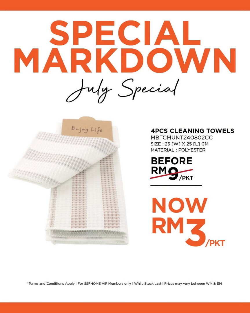 SSFHOME-Malaysia-July-Special-Markdown-Sale-15 9 July 2026 Onwards: SSFHOME Malaysia July Special Markdown Sale – Home Furniture & Décor Promotion with Prices from RM2