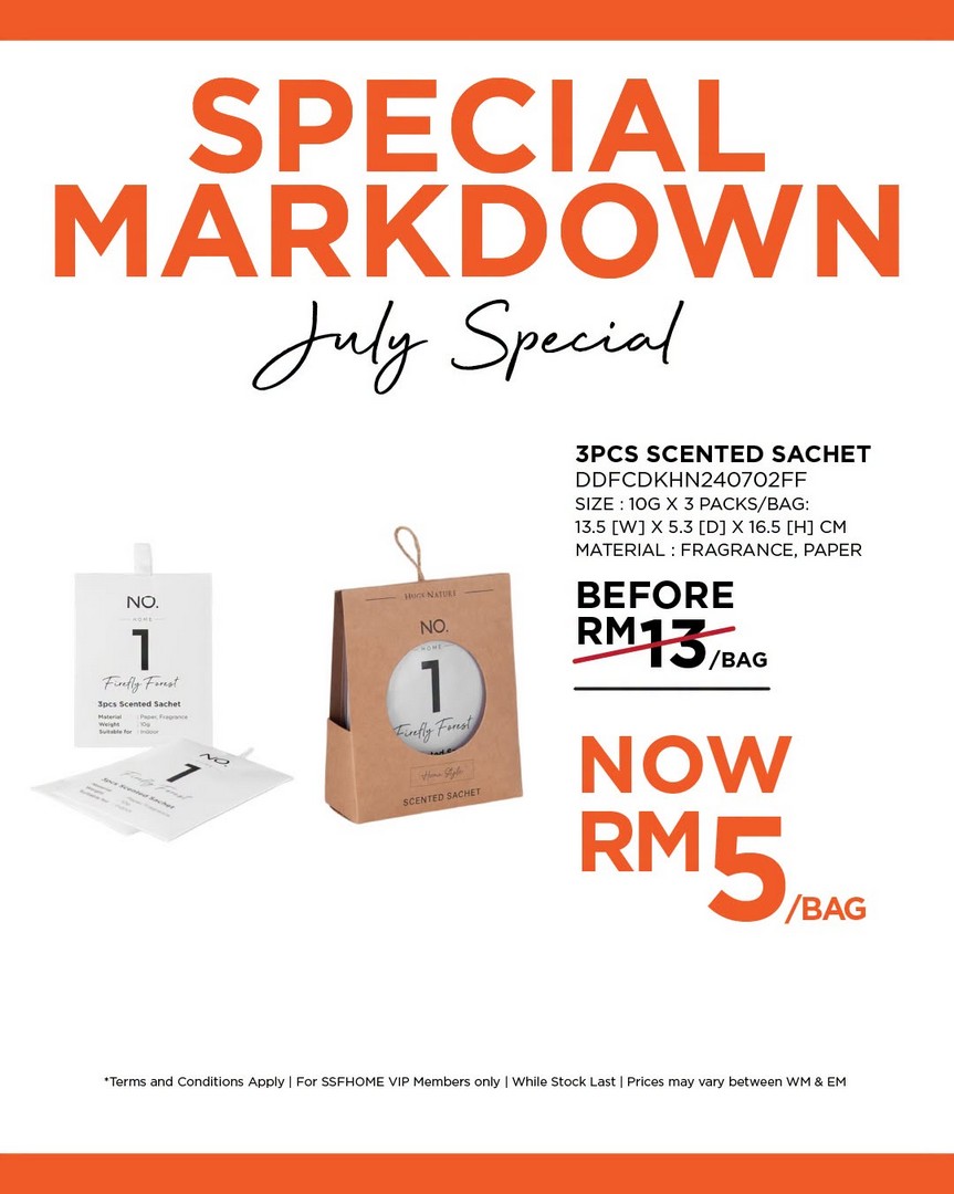 SSFHOME-Malaysia-July-Special-Markdown-Sale-17 9 July 2026 Onwards: SSFHOME Malaysia July Special Markdown Sale – Home Furniture & Décor Promotion with Prices from RM2