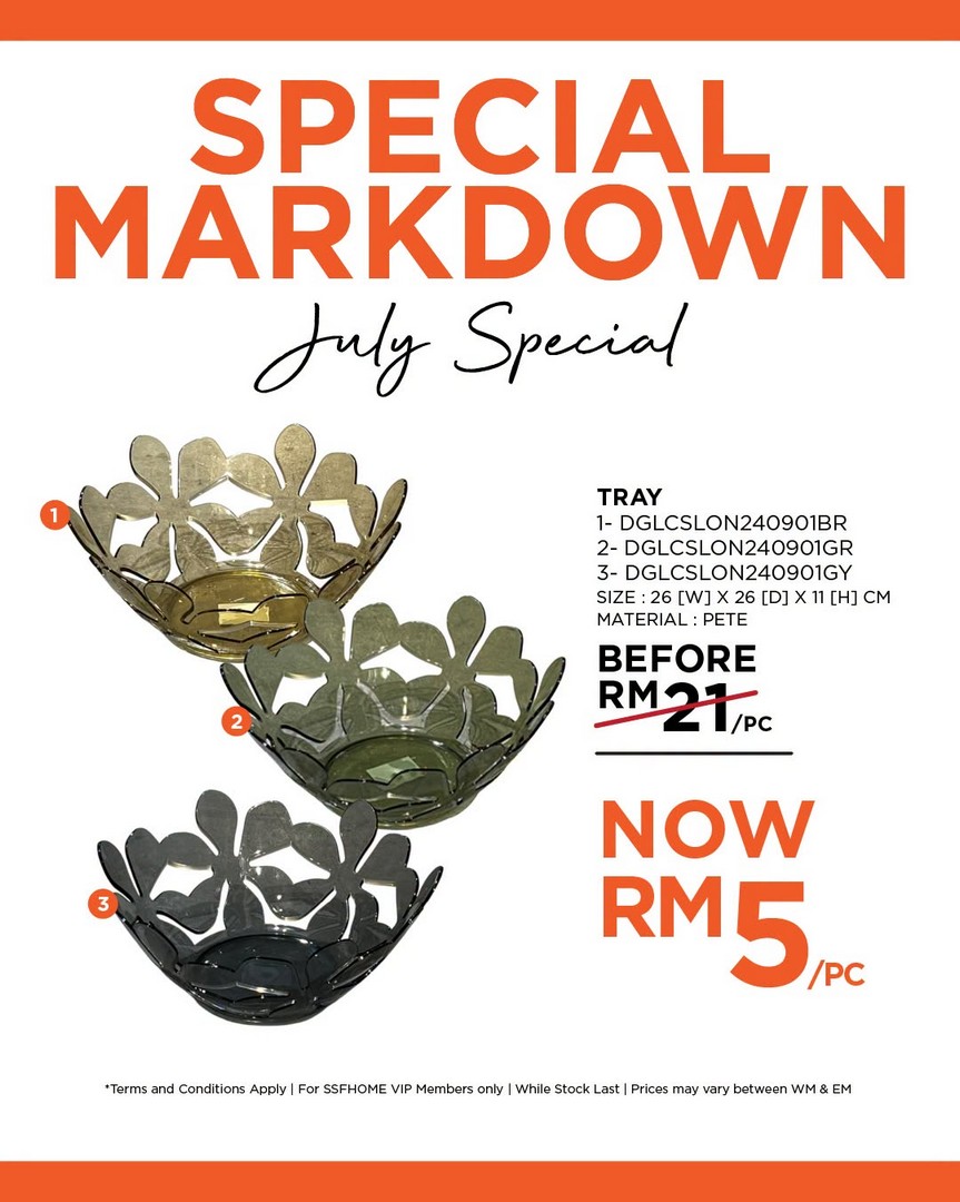 SSFHOME-Malaysia-July-Special-Markdown-Sale-23 9 July 2026 Onwards: SSFHOME Malaysia July Special Markdown Sale – Home Furniture & Décor Promotion with Prices from RM2