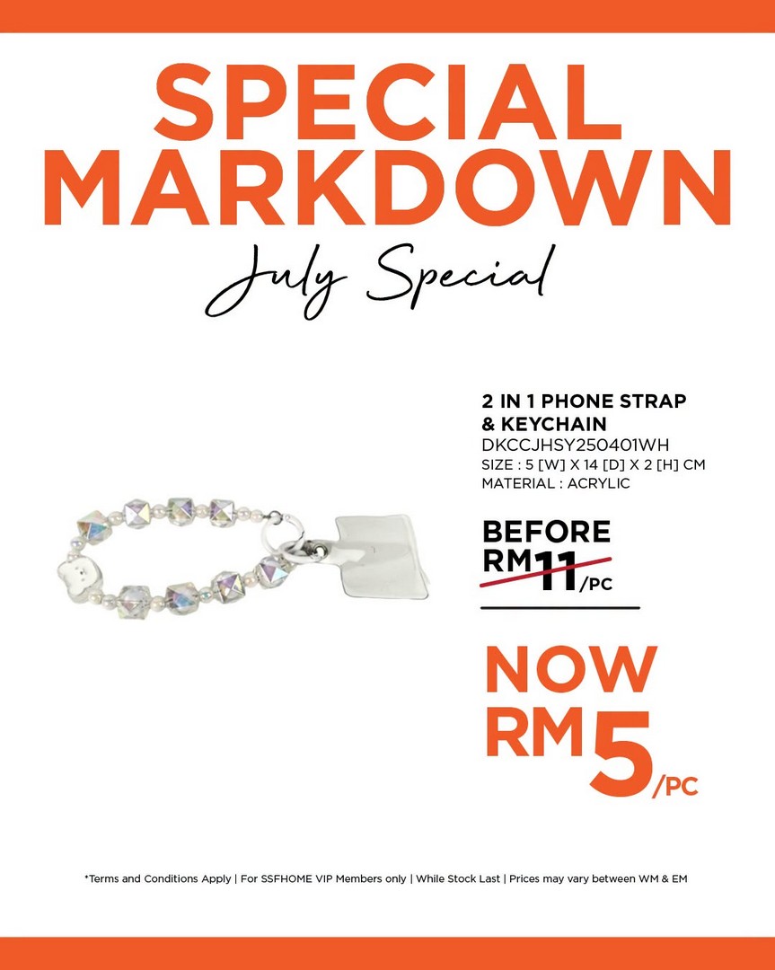 SSFHOME-Malaysia-July-Special-Markdown-Sale-24 9 July 2026 Onwards: SSFHOME Malaysia July Special Markdown Sale – Home Furniture & Décor Promotion with Prices from RM2