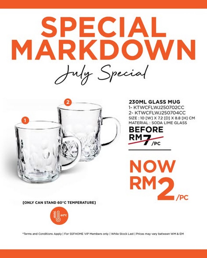 SSFHOME-Malaysia-July-Special-Markdown-Sale-3 9 July 2026 Onwards: SSFHOME Malaysia July Special Markdown Sale – Home Furniture & Décor Promotion with Prices from RM2