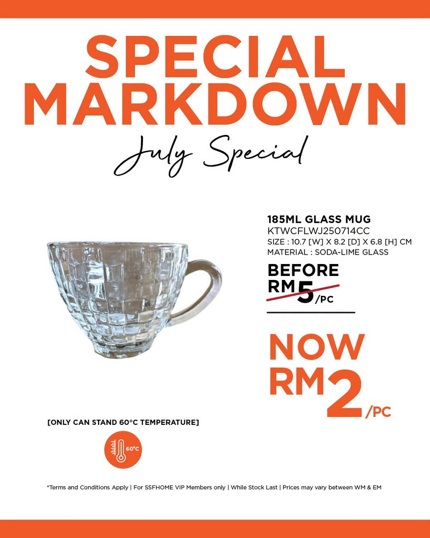 SSFHOME-Malaysia-July-Special-Markdown-Sale-4 9 July 2026 Onwards: SSFHOME Malaysia July Special Markdown Sale – Home Furniture & Décor Promotion with Prices from RM2