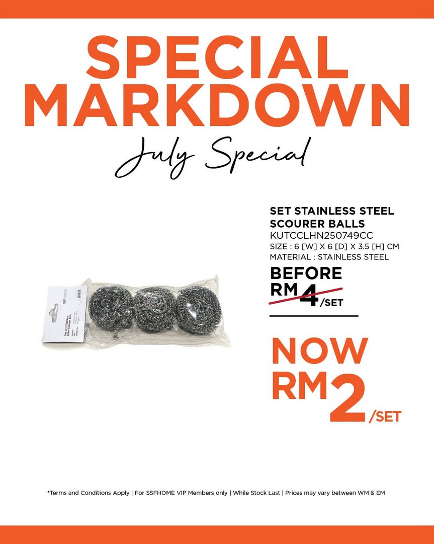 SSFHOME-Malaysia-July-Special-Markdown-Sale-6 9 July 2026 Onwards: SSFHOME Malaysia July Special Markdown Sale – Home Furniture & Décor Promotion with Prices from RM2