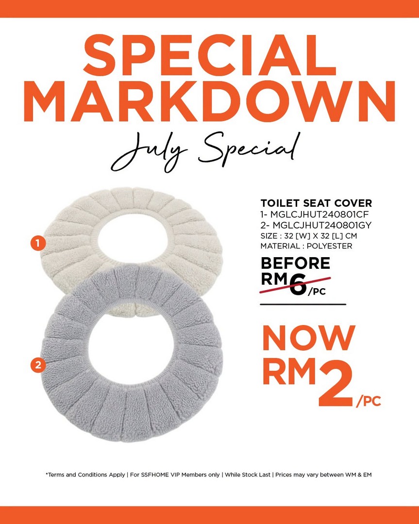 SSFHOME-Malaysia-July-Special-Markdown-Sale-7 9 July 2026 Onwards: SSFHOME Malaysia July Special Markdown Sale – Home Furniture & Décor Promotion with Prices from RM2