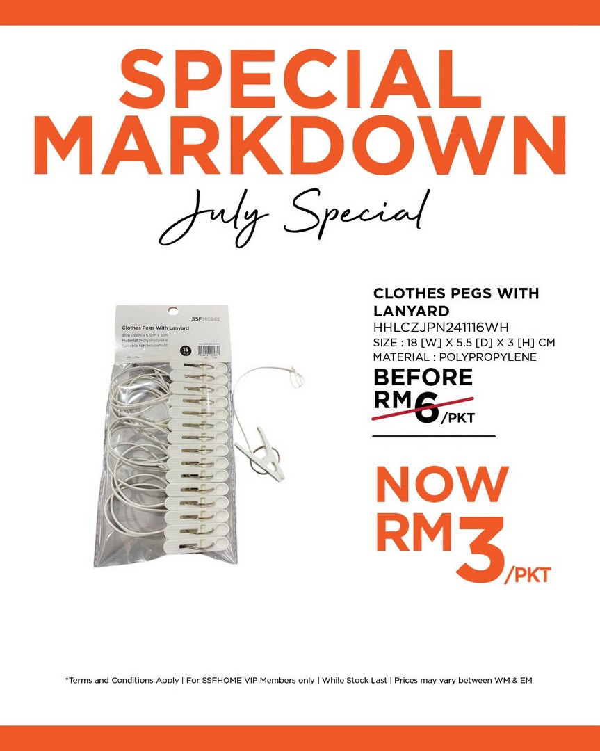 SSFHOME-Malaysia-July-Special-Markdown-Sale-8 9 July 2026 Onwards: SSFHOME Malaysia July Special Markdown Sale – Home Furniture & Décor Promotion with Prices from RM2