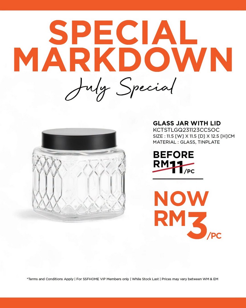 SSFHOME-Malaysia-July-Special-Markdown-Sale-9 9 July 2026 Onwards: SSFHOME Malaysia July Special Markdown Sale – Home Furniture & Décor Promotion with Prices from RM2