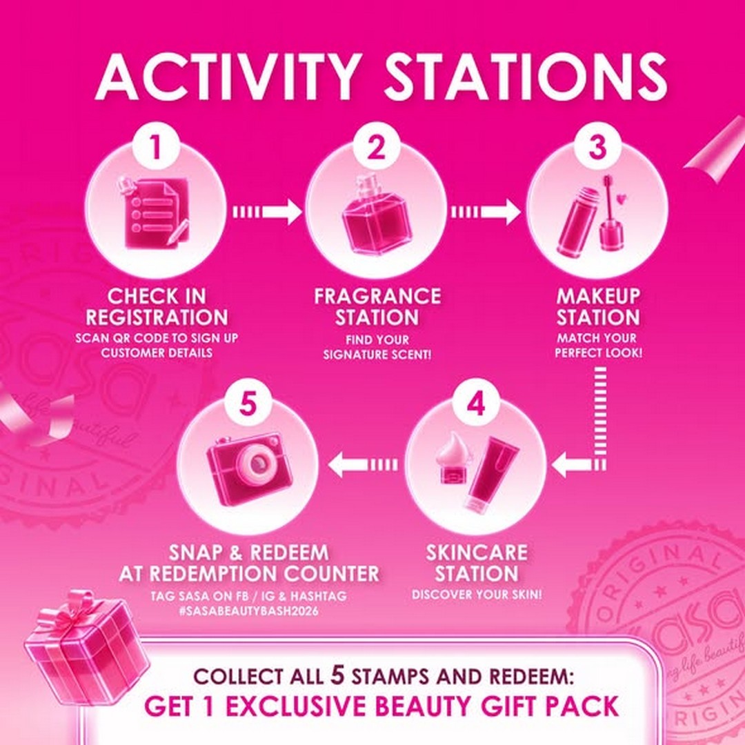 Sa-Sa-Malaysia-Beauty-Bash-2026-Promotion-2 3-9 August 2026: Sa Sa Malaysia Beauty Bash 2026 Promotion, Beauty Rewards, Exclusive Gift Packs and Spend & Win Prizes Worth RM105,000