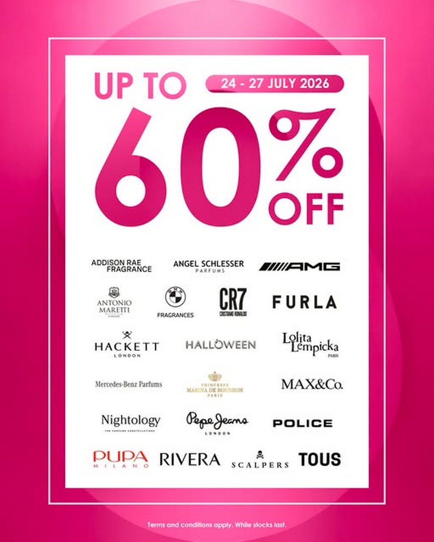 SaSa-Malaysia-Fragrance-Promotion-–-Enjoy-Up-to-60-OFF Now till 27 July 2026: SaSa Malaysia Fragrance Promotion – Enjoy Up to 60% OFF Selected Designer Perfumes and Gift Ideas In-Store
