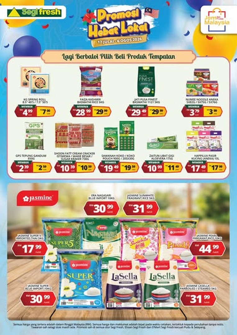 Segi-Fresh-Great-Local-Promotion-Malaysia-–-Save-More-1 17 July – 6 August 2026: Segi Fresh Great Local Promotion Malaysia – Save More on Malaysian Brands with Everyday Grocery Deals