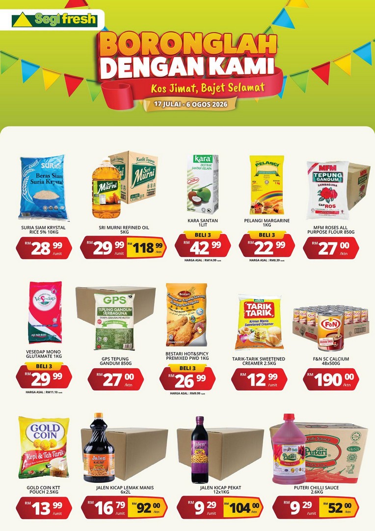 Segi-Fresh-Great-Local-Promotion-Malaysia-–-Save-More-11 17 July – 6 August 2026: Segi Fresh Great Local Promotion Malaysia – Save More on Malaysian Brands with Everyday Grocery Deals