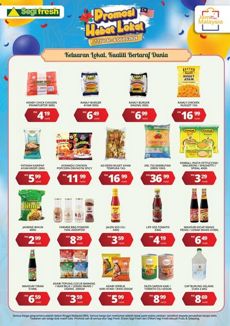 Segi-Fresh-Great-Local-Promotion-Malaysia-–-Save-More-3 17 July – 6 August 2026: Segi Fresh Great Local Promotion Malaysia – Save More on Malaysian Brands with Everyday Grocery Deals