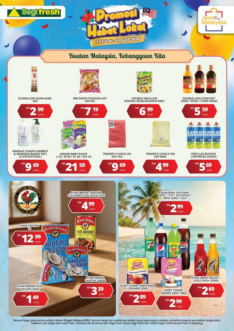 Segi-Fresh-Great-Local-Promotion-Malaysia-–-Save-More-5 17 July – 6 August 2026: Segi Fresh Great Local Promotion Malaysia – Save More on Malaysian Brands with Everyday Grocery Deals