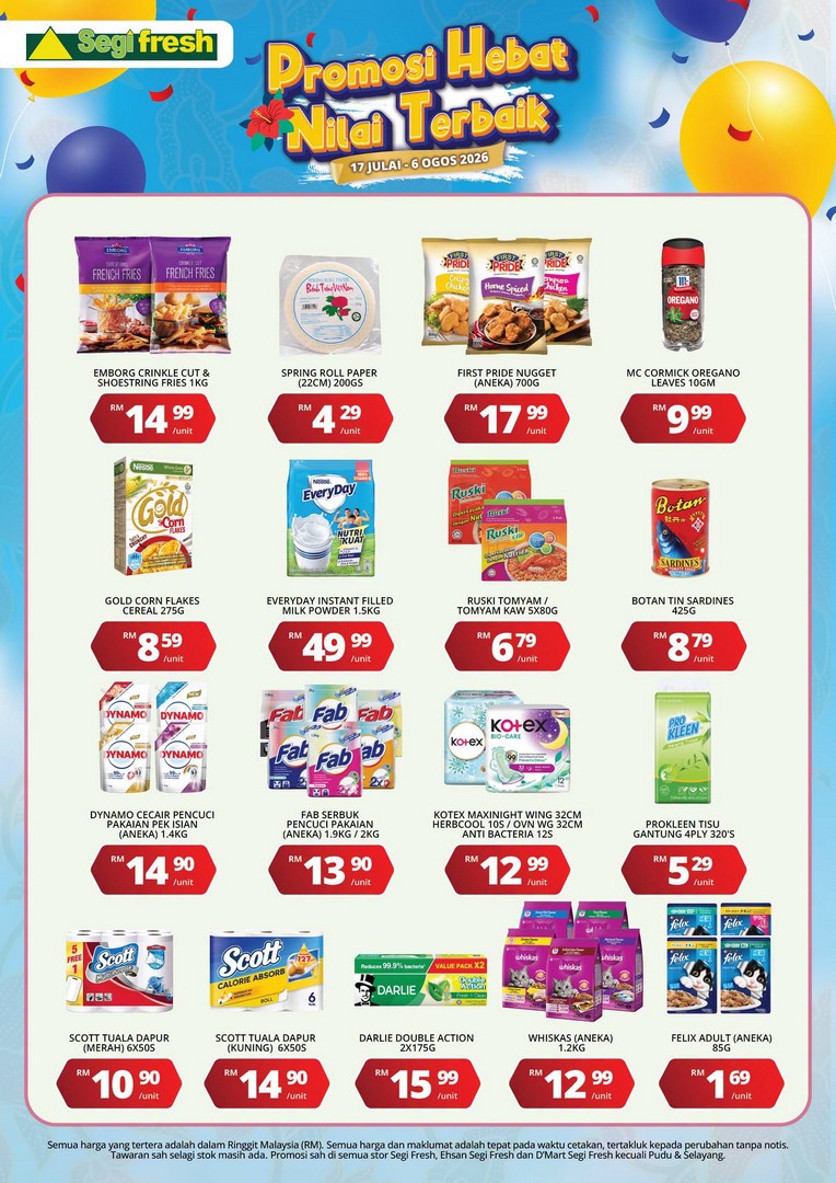 Segi-Fresh-Great-Local-Promotion-Malaysia-–-Save-More-8 17 July – 6 August 2026: Segi Fresh Great Local Promotion Malaysia – Save More on Malaysian Brands with Everyday Grocery Deals