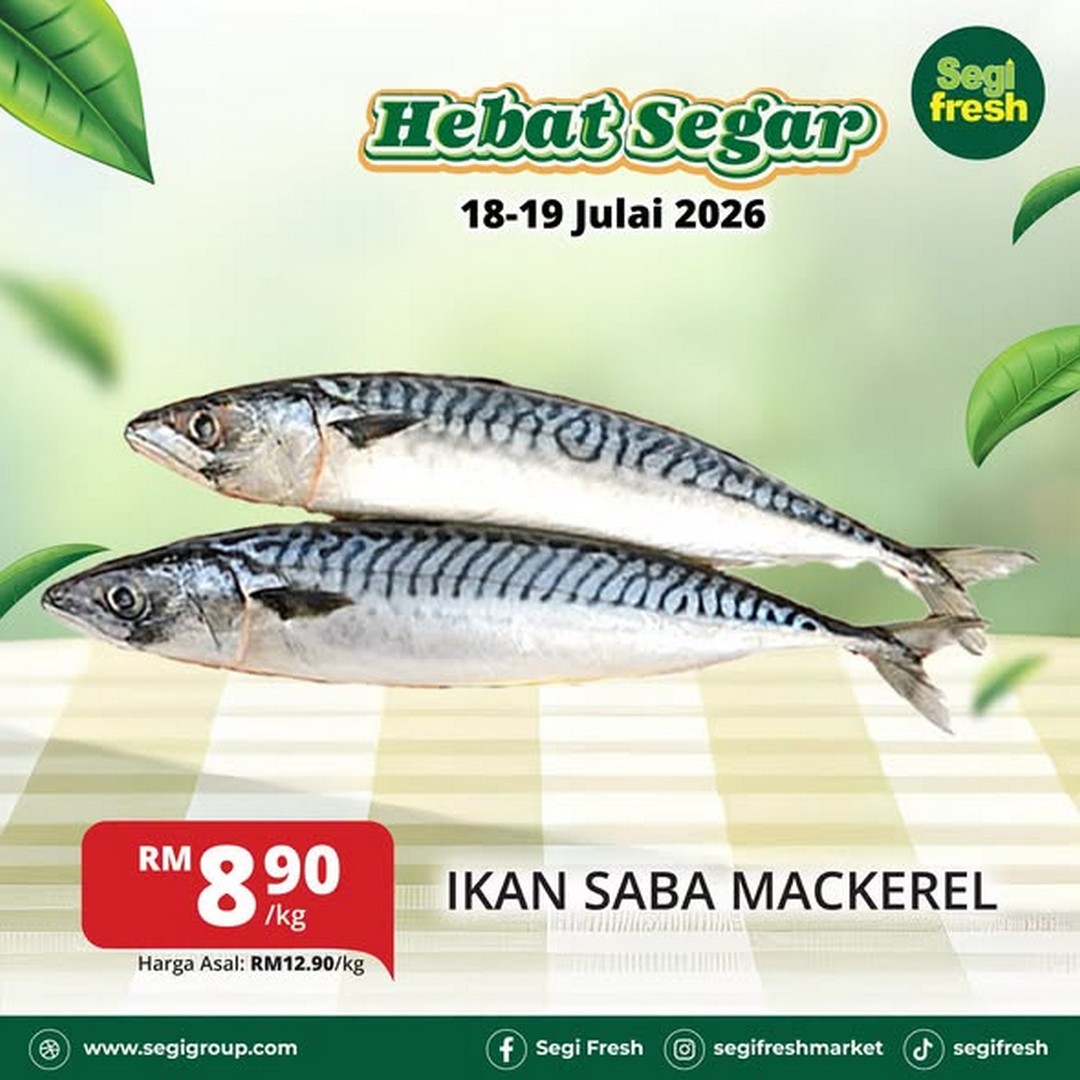 Segi-Fresh-WOW-Price-Promotion-–-Fresh-Groceries-2 18-19 July 2026: Segi Fresh WOW Price Promotion – Fresh Groceries, Meat, Seafood and Vegetables at Great Value in Malaysia