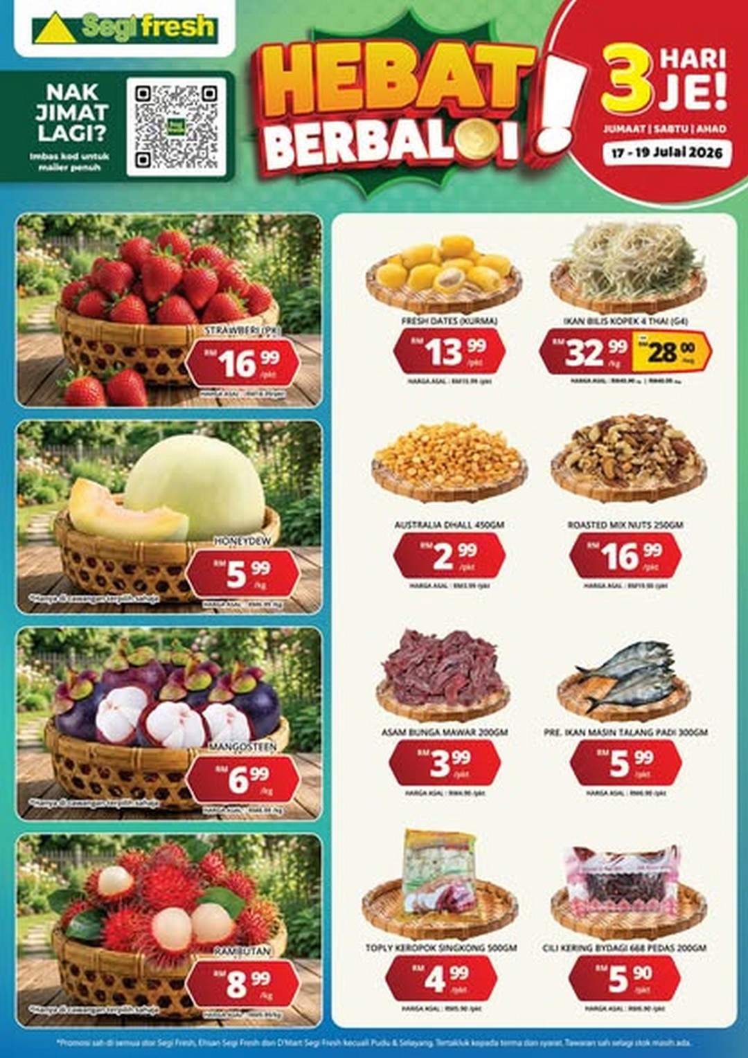 Segi-Fresh-Worth-It-3-Day-Promotion-–-Fresh-Groceries-1 17-19 July 2026: Segi Fresh Worth It 3-Day Promotion – Fresh Groceries, Seafood, Meat and Vegetables at Great Prices Across Malaysia
