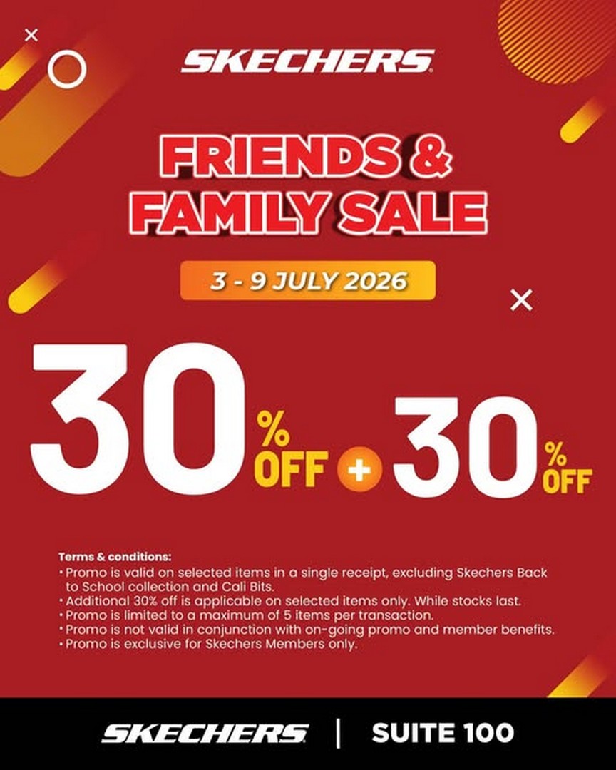 Skechers-Malaysia-Special-Sale-at-Genting-Highlands-Premium-Outlets 3–9 July 2026: Skechers Malaysia Special Sale at Genting Highlands Premium Outlets – Enjoy Additional 30% + 30% Savings When You Buy 5 Selected Items