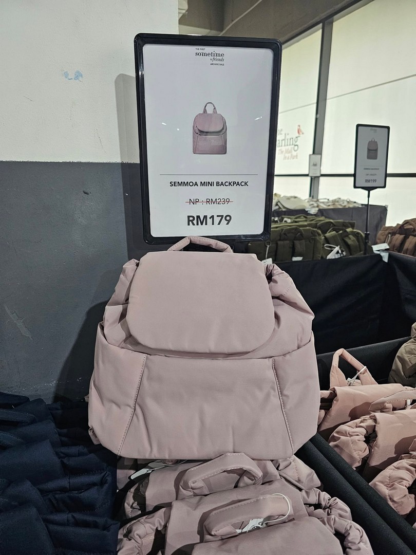 Sometime-Friends-Archive-Sale-15 31 July-2 August 2026: Sometime & Friends Archive Sale: Up To 70% Off Bags, Accessories, Local Brand Deals and Exclusive Launches at The Starling