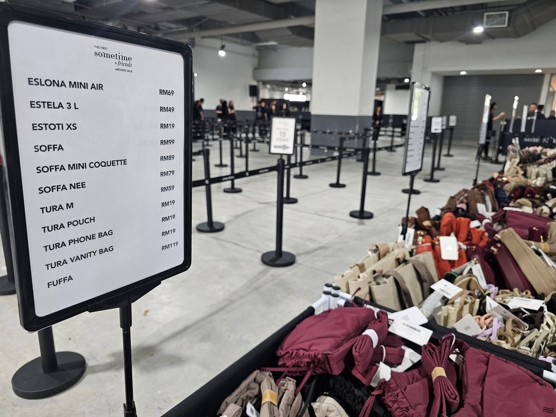 Sometime-Friends-Archive-Sale-27 31 July-2 August 2026: Sometime & Friends Archive Sale: Up To 70% Off Bags, Accessories, Local Brand Deals and Exclusive Launches at The Starling