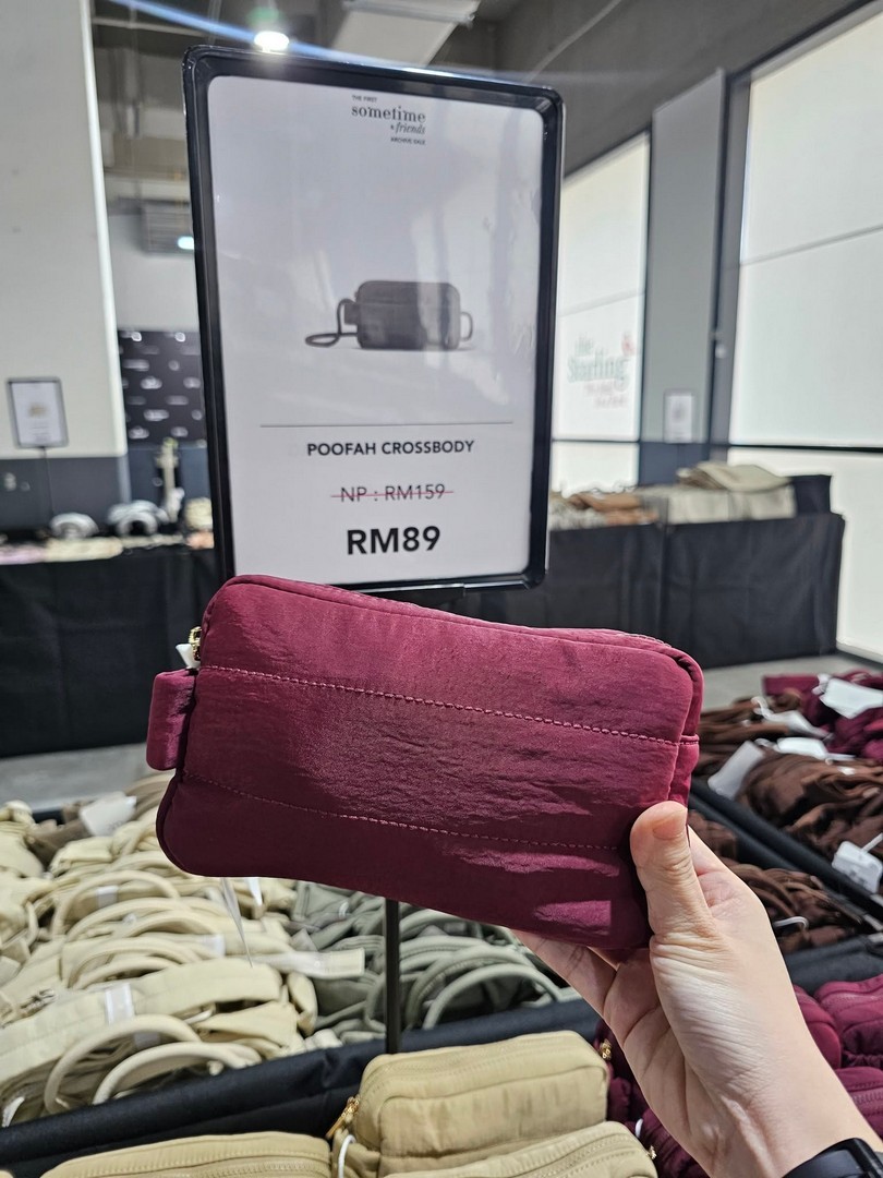 Sometime-Friends-Archive-Sale-8 31 July-2 August 2026: Sometime & Friends Archive Sale: Up To 70% Off Bags, Accessories, Local Brand Deals and Exclusive Launches at The Starling