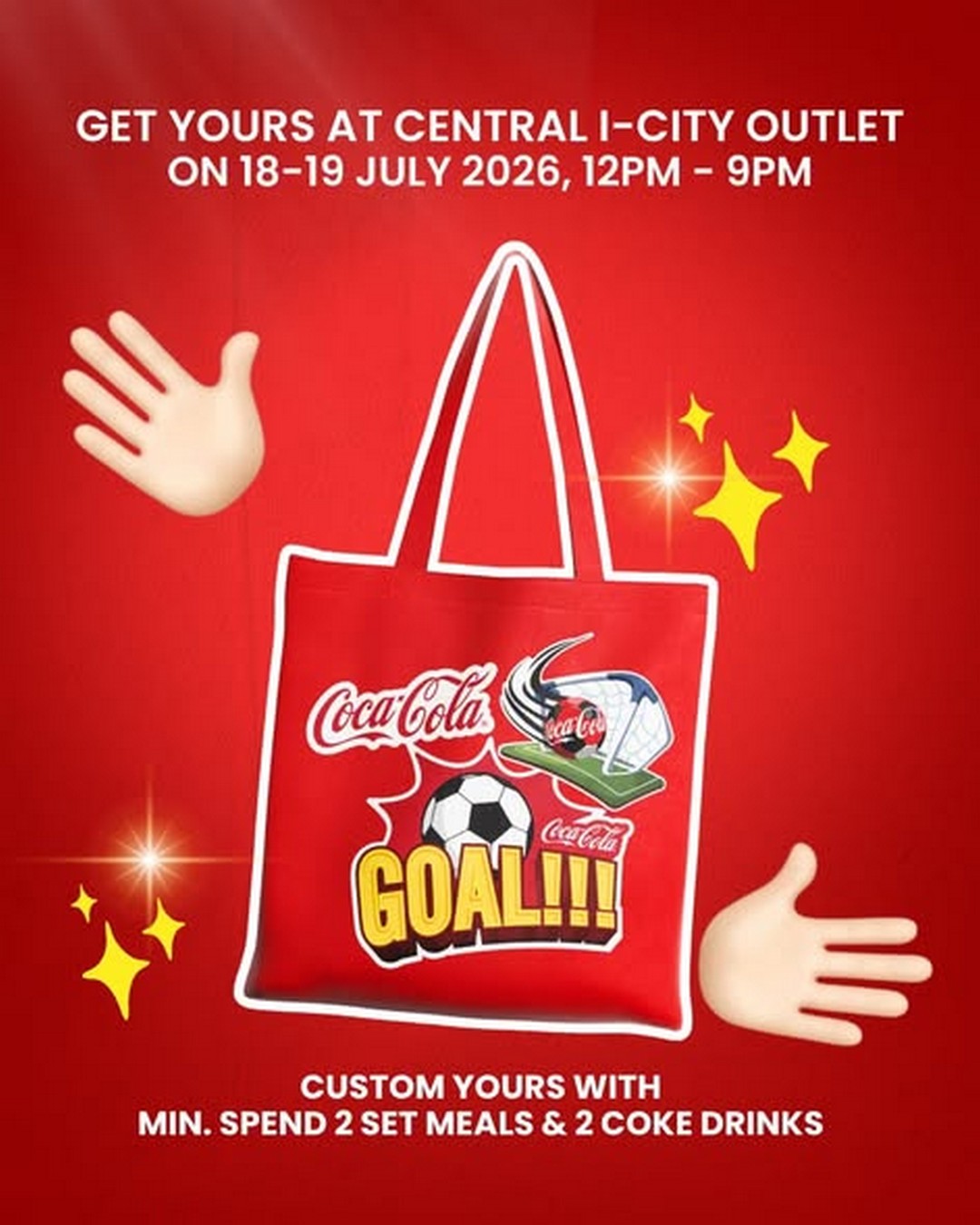 Sukiya-Malaysia-Promotion-to-Redeem-Limited-Edition-Coca-Cola-1 18-19 July 2026: Sukiya Malaysia: Promotion to Redeem Limited-Edition Coca-Cola Tote Bag with Set Meals at Central i-City
