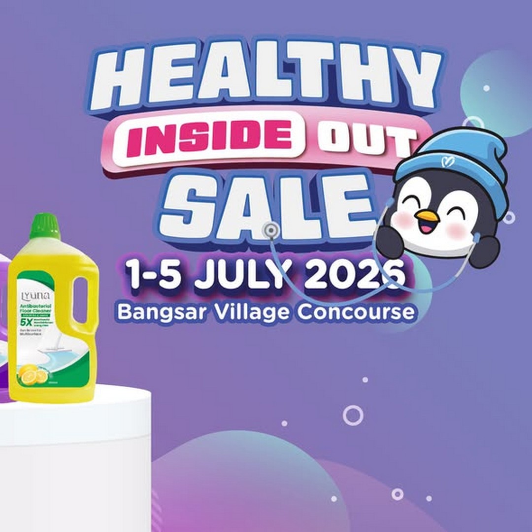 Sunway-Multicare-Pharmacy-Healthy-Inside-Out-Sale-1 1–5 July 2026: Sunway Multicare Pharmacy Healthy Inside Out Sale – Enjoy Massive Savings on Lyuna Essentials at Bangsar Village Promotion