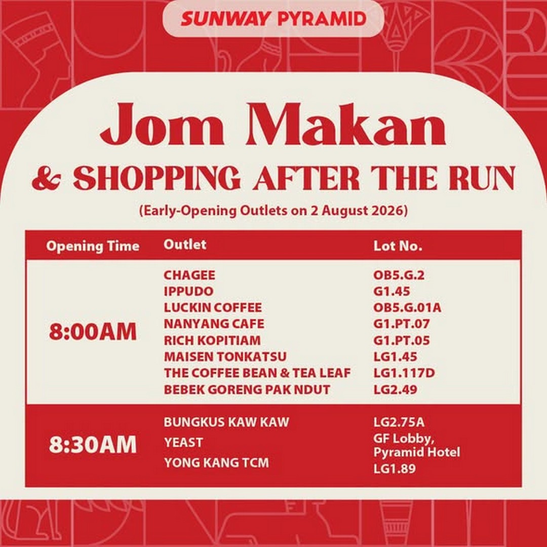 Sunway-Pyramid-IJM-Duo-Highway-Challenge-2026-Exclusive-Promotion-1 31 July-2 August 2026: Sunway Pyramid IJM Duo Highway Challenge 2026 Exclusive Promotion, Post-Run Deals and Special Offers for Participants