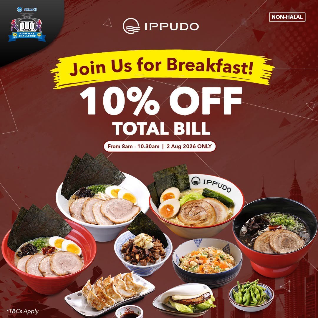 Sunway-Pyramid-IJM-Duo-Highway-Challenge-2026-Exclusive-Promotion-11 31 July-2 August 2026: Sunway Pyramid IJM Duo Highway Challenge 2026 Exclusive Promotion, Post-Run Deals and Special Offers for Participants
