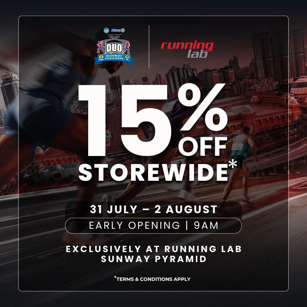 Sunway-Pyramid-IJM-Duo-Highway-Challenge-2026-Exclusive-Promotion-13 31 July-2 August 2026: Sunway Pyramid IJM Duo Highway Challenge 2026 Exclusive Promotion, Post-Run Deals and Special Offers for Participants