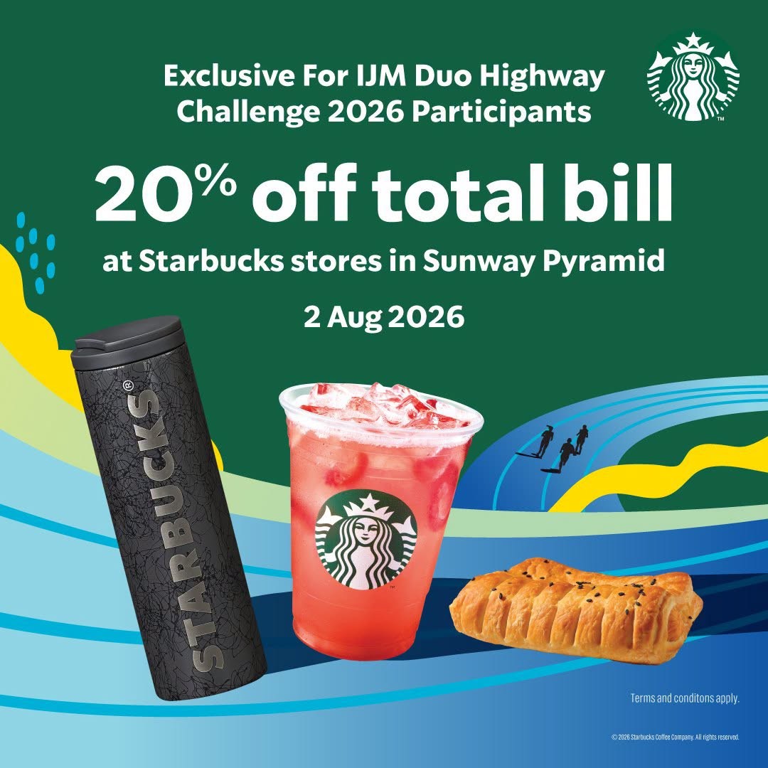 Sunway-Pyramid-IJM-Duo-Highway-Challenge-2026-Exclusive-Promotion-16 31 July-2 August 2026: Sunway Pyramid IJM Duo Highway Challenge 2026 Exclusive Promotion, Post-Run Deals and Special Offers for Participants