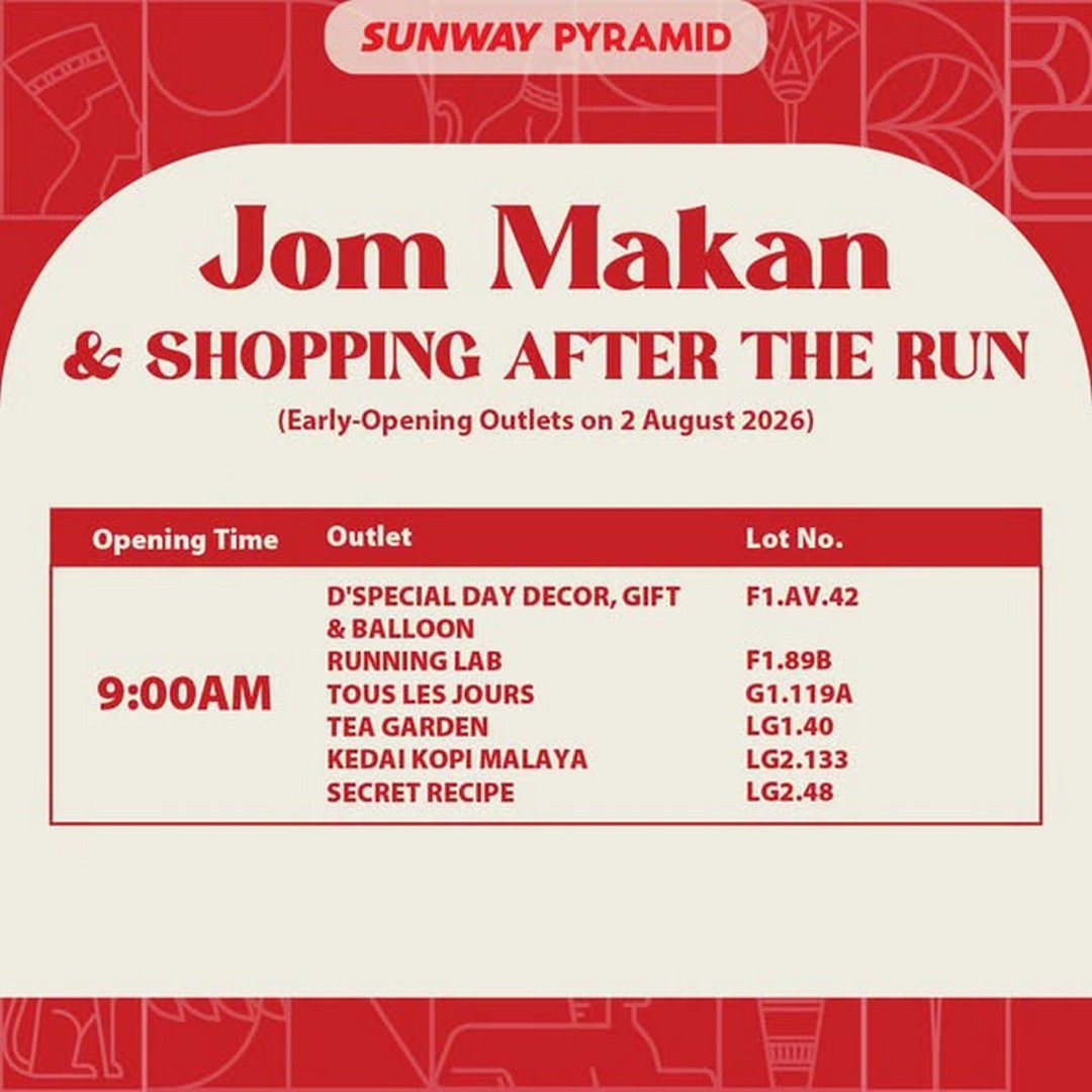 Sunway-Pyramid-IJM-Duo-Highway-Challenge-2026-Exclusive-Promotion-2 31 July-2 August 2026: Sunway Pyramid IJM Duo Highway Challenge 2026 Exclusive Promotion, Post-Run Deals and Special Offers for Participants