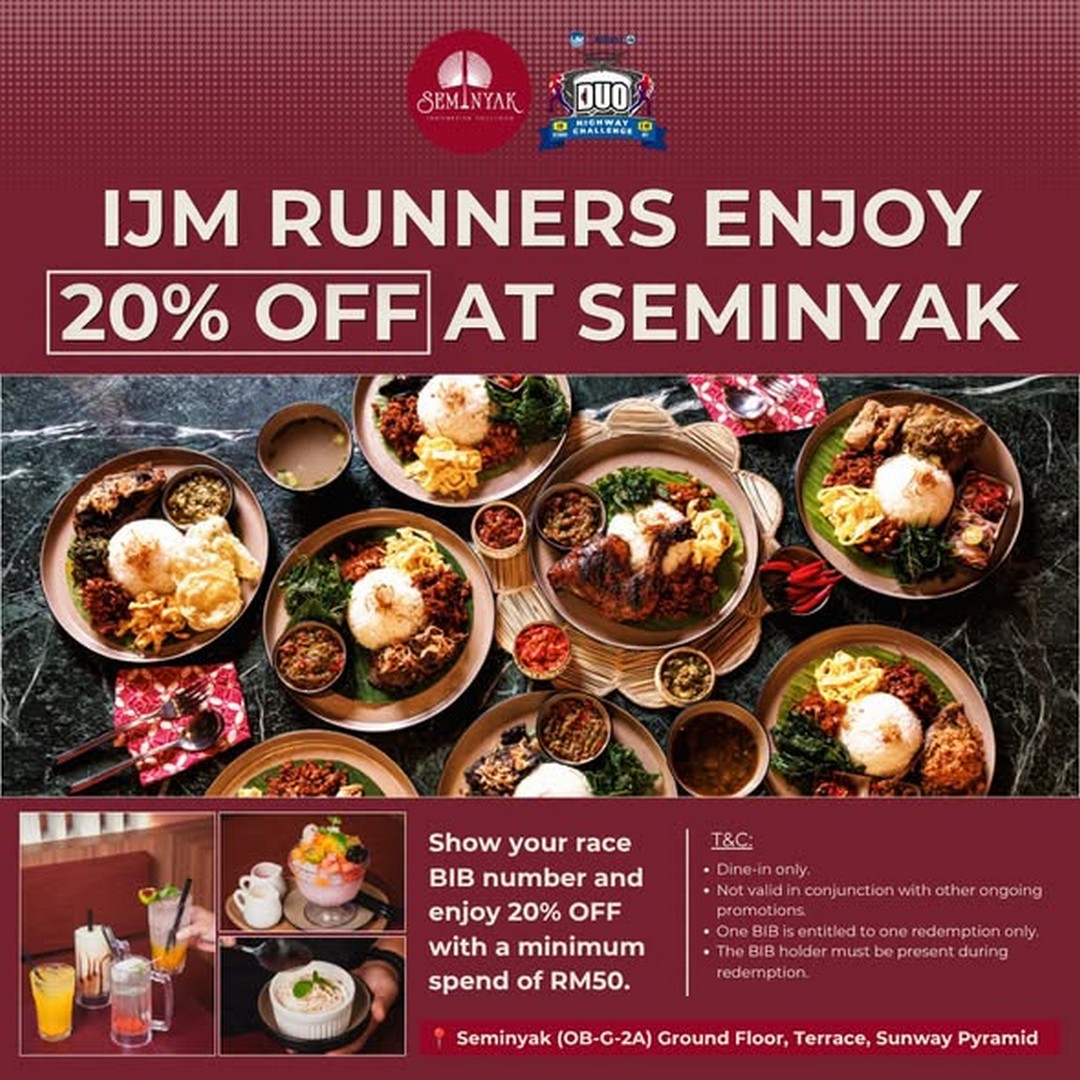Sunway-Pyramid-IJM-Duo-Highway-Challenge-2026-Exclusive-Promotion-3 31 July-2 August 2026: Sunway Pyramid IJM Duo Highway Challenge 2026 Exclusive Promotion, Post-Run Deals and Special Offers for Participants