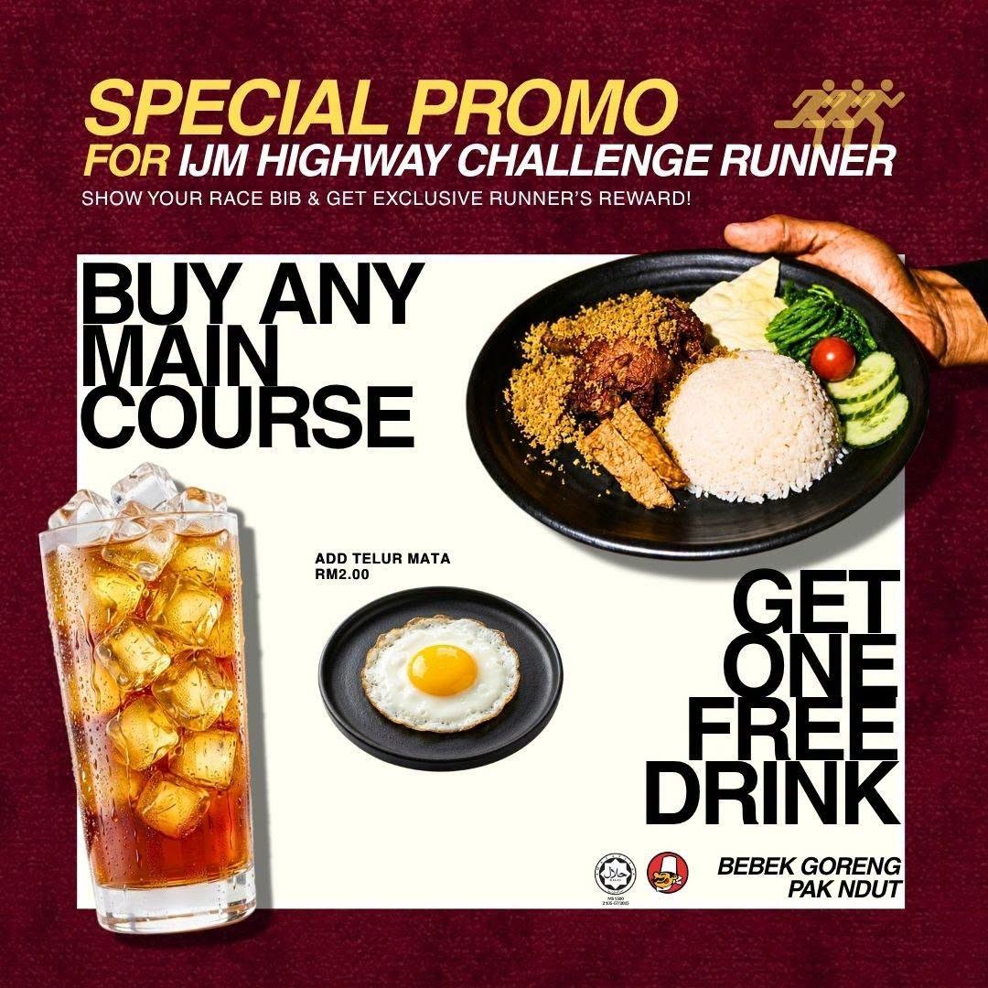 Sunway-Pyramid-IJM-Duo-Highway-Challenge-2026-Exclusive-Promotion-4 31 July-2 August 2026: Sunway Pyramid IJM Duo Highway Challenge 2026 Exclusive Promotion, Post-Run Deals and Special Offers for Participants