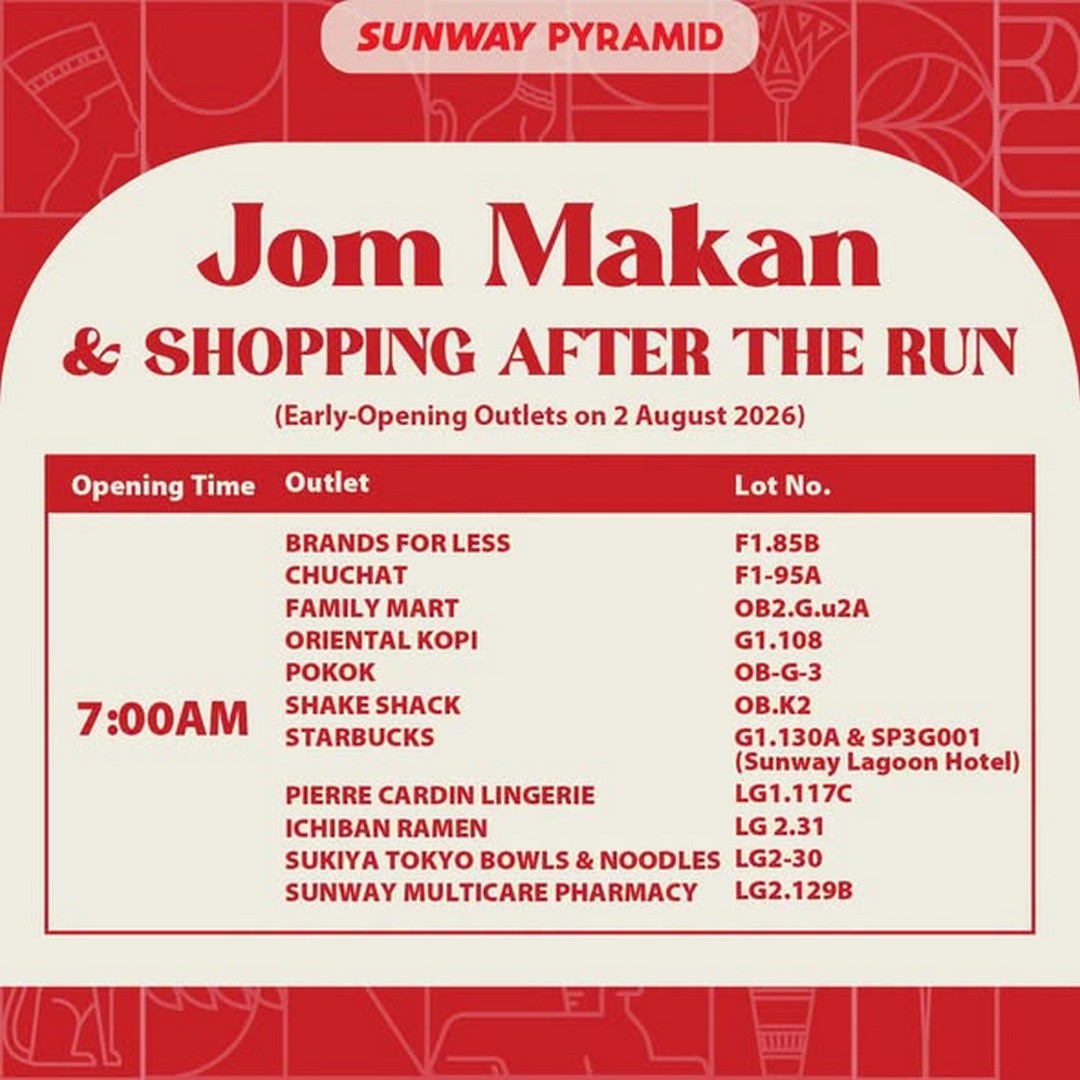 Sunway-Pyramid-IJM-Duo-Highway-Challenge-2026-Exclusive-Promotion 31 July-2 August 2026: Sunway Pyramid IJM Duo Highway Challenge 2026 Exclusive Promotion, Post-Run Deals and Special Offers for Participants