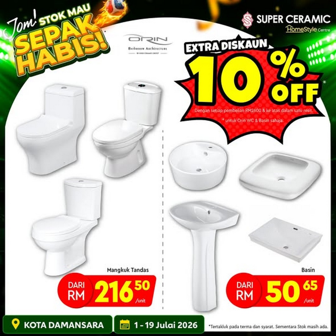 Super-Ceramic-Home-Renovation-Promotion-–-Enjoy-Extra-Discounts-1 1–19 July 2026: Super Ceramic Home Renovation Promotion – Enjoy Extra Discounts on Tiles, Building Materials and Renovation Supplies at Super Ceramic Damansara City