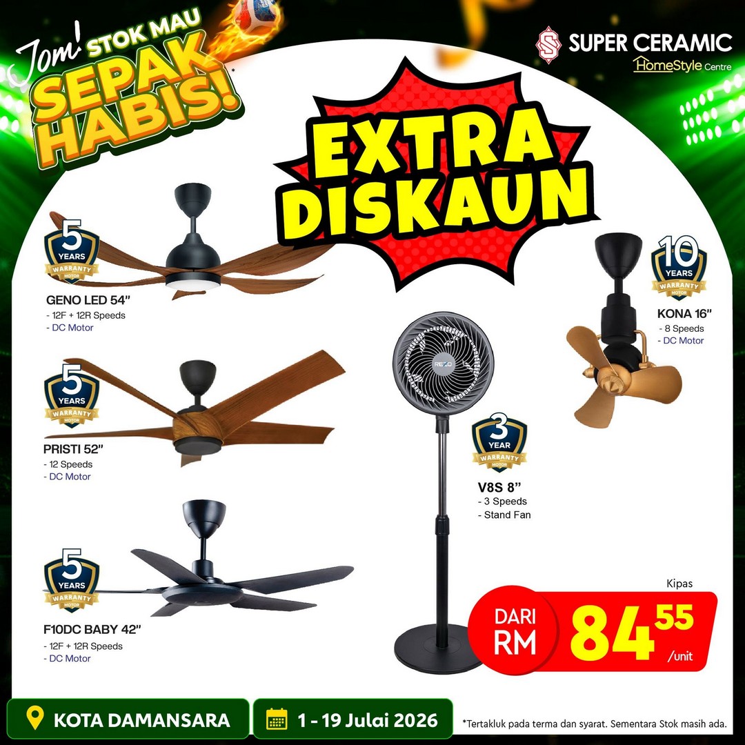 Super-Ceramic-Home-Renovation-Promotion-–-Enjoy-Extra-Discounts-13 1–19 July 2026: Super Ceramic Home Renovation Promotion – Enjoy Extra Discounts on Tiles, Building Materials and Renovation Supplies at Super Ceramic Damansara City
