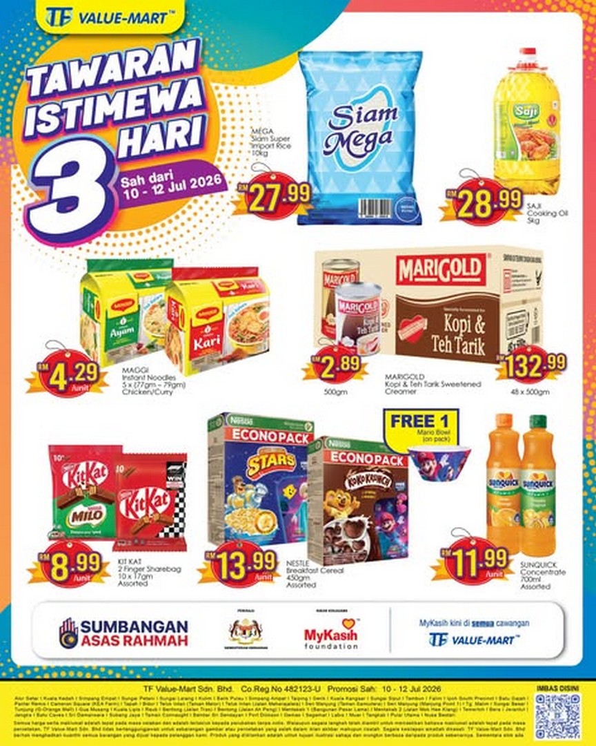 TF-Value-Mart-Malaysia-3-Days-Special-Offer-Sale-2 10–12 July 2026: TF Value-Mart Malaysia 3 Days Special Offer Sale – Fresh Groceries at Great Prices Across All Branches