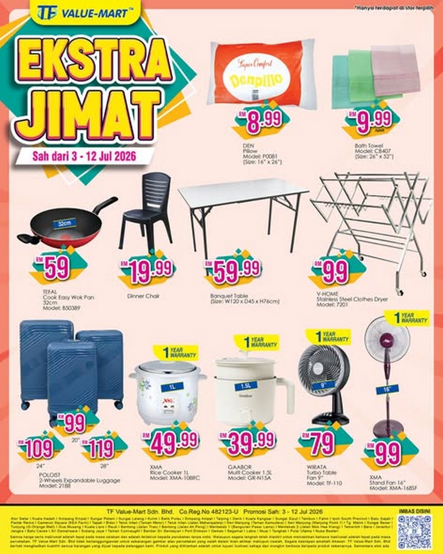 TF-Value-Mart-Malaysia-Extra-Savings-Promotion-2 1–19 July 2026: Super Ceramic Puchong Kinrara Home Renovation Sale – Extra Discounts on Tiles, Bathroom & Home Improvement Supplies in Malaysia