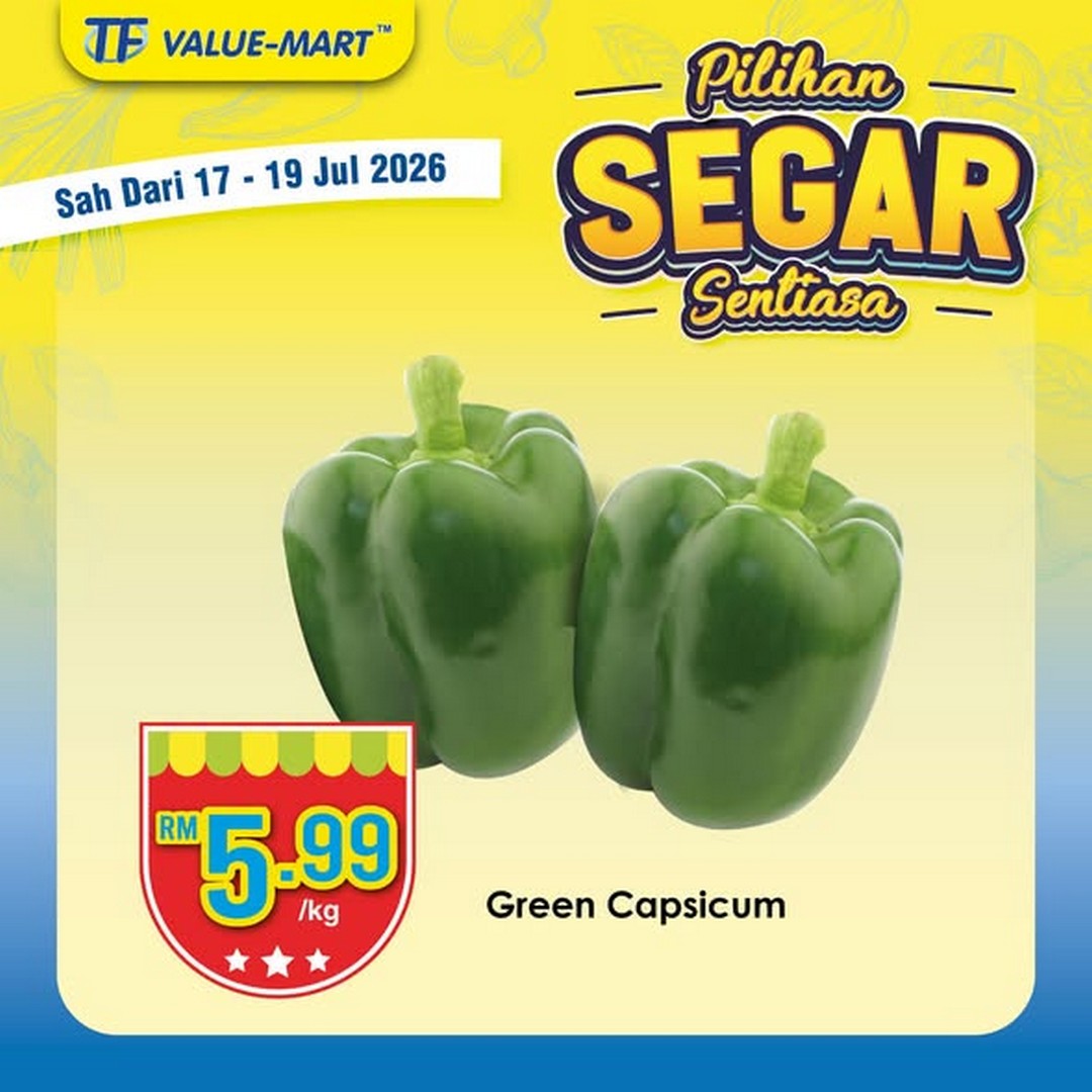 TF-Value-Mart-Malaysia-Fresh-Grocery-Promotion-1 17-19 July 2026: TF Value-Mart Malaysia Fresh Grocery Promotion – Save on Fruits, Vegetables, Seafood and Fresh Meat at All Branches